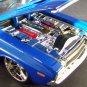 1.24 1970 DODGE CHALLENGER R/T PRO RODZ Diecast Car Model Luxy Collectible Dark Blue