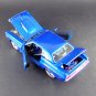 1.24 1970 DODGE CHALLENGER R/T PRO RODZ Diecast Car Model Luxy Collectible Dark Blue