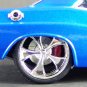 1.24 1970 DODGE CHALLENGER R/T PRO RODZ Diecast Car Model Luxy Collectible Dark Blue
