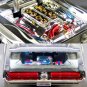 1.24 1967 FORD MUSTANG GT PRO RODZ 1:24 Hot Rod Diecast Car Model Luxy Collectibles Silver
