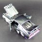 1.24 1967 FORD MUSTANG GT PRO RODZ 1:24 Hot Rod Diecast Car Model Luxy Collectibles Silver
