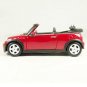 1.24 Mini Cooper Convertible Maisto Quality Diecast Model Luxy Collectibles Red