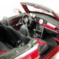 1.24 Mini Cooper Convertible Maisto Quality Diecast Model Luxy Collectibles Red