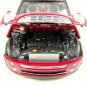 1.24 Mini Cooper Convertible Maisto Quality Diecast Model Luxy Collectibles Red