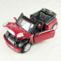1.24 Mini Cooper Convertible Maisto Quality Diecast Model Luxy Collectibles Red