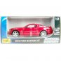 1.24 2006 Ford Mustang GT Maisto Quality Diecast Model Car Luxy Collectibles Red