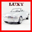 1.25 2004 Chevrolet SSR Maisto Quality Diecast Car Model Silver