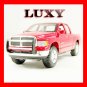 1.27 2002 Dodge Ram Quad Cab Maisto Quality Diecast Model Luxy Collectibles Red