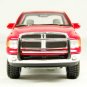 1.27 2002 Dodge Ram Quad Cab Maisto Quality Diecast Model Luxy Collectibles Red
