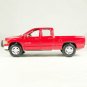 1.27 2002 Dodge Ram Quad Cab Maisto Quality Diecast Model Luxy Collectibles Red