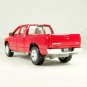 1.27 2002 Dodge Ram Quad Cab Maisto Quality Diecast Model Luxy Collectibles Red