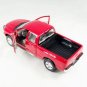 1.27 2002 Dodge Ram Quad Cab Maisto Quality Diecast Model Luxy Collectibles Red