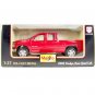1.27 2002 Dodge Ram Quad Cab Maisto Quality Diecast Model Luxy Collectibles Red