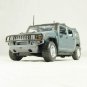 1.27 Hummer H2 SUV Off Road Maisto Quality Diecast Car Model Grey