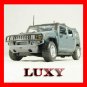 1.27 Hummer H2 SUV Off Road Maisto Quality Diecast Car Model Grey