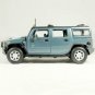 1.27 Hummer H2 SUV Off Road Maisto Quality Diecast Car Model Grey