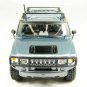 1.27 Hummer H2 SUV Off Road Maisto Quality Diecast Car Model Grey