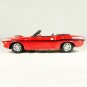 1.24 1970 Dodge Challenger R/T Hemi Cabrio Hot Rod Diecast Car Model Red