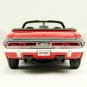 1.24 1970 Dodge Challenger R/T Hemi Cabrio Hot Rod Diecast Car Model Red