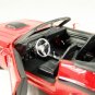 1.24 1970 Dodge Challenger R/T Hemi Cabrio Hot Rod Diecast Car Model Red