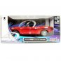 1.24 1970 Dodge Challenger R/T Hemi Cabrio Hot Rod Diecast Car Model Red