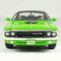 1.24 1970 Dodge Challenger R/T Coupe Maisto Quality Diecast Green