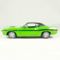 1.24 1970 Dodge Challenger R/T Coupe Maisto Quality Diecast Green