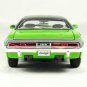 1.24 1970 Dodge Challenger R/T Coupe Maisto Quality Diecast Green