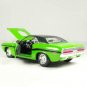 1.24 1970 Dodge Challenger R/T Coupe Maisto Quality Diecast Green