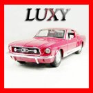 1.24 1967 Ford Mustang Maisto Quality Diecast Car Model Luxy Collectibles Red