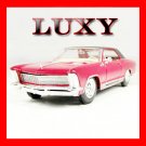 1.24 1965 Buick Riviera Gran Sport Maisto Quality Diecast Car Model Red