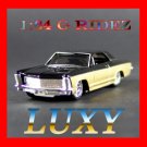 Maisto 1:64 1965 BUICK RIVIERA GRAN SPORT G RIDEZ Quality Diecast Car Model Luxy Gold