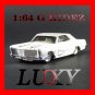 Maisto 1:64 1965 BUICK RIVIERA GRAN SPORT G RIDEZ Quality Diecast Car Model Luxy White