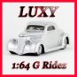 Maisto 1:64 1936 Ford Coupe Muscle Car G Ridez Quality Diecast Luxy Collectibles Silver
