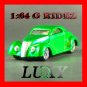 Maisto 1:64 1937 FORD COUPE G RIDEZ Quality Diecast Car Luxy Collectibles Green