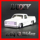 Maisto 1:64 1987 CHEVROLET 1500 CHEVY G RIDEZ Quality Diecast Car Model Luxy Collectible White