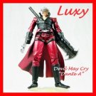 Dante Devil May Cry Action Figure Luxy Poseable Collectibles PS2 Game Character dmc1