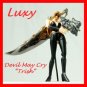 Devil May Cry Trish Action Figure PS2 Luxy Anime PS2 Characters Collectibles Quality dmc6