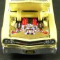 Maisto 1:64 1965 CHEVY MALIBU SS Muscle Car Pro Rodz Diecast Luxy Collectibles Yellow