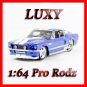 Maisto 1:64 1967 FORD MUSTANG GT Muscle Pro Rodz Diecast Luxy Collectibles Dark Blue