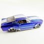 Maisto 1:64 1967 FORD MUSTANG GT Muscle Pro Rodz Diecast Luxy Collectibles Dark Blue