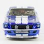 Maisto 1:64 1967 FORD MUSTANG GT Muscle Pro Rodz Diecast Luxy Collectibles Dark Blue