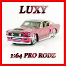 Maisto 1:64 1967 Ford Mustang GT Muscle Pro Rodz Diecast Luxy Collectibles Red