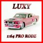 Maisto 1:64 1967 Ford Mustang GT Muscle Pro Rodz Diecast Luxy Collectibles Red