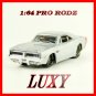 Maisto 1:64 1969 DODGE CHARGER R/T Pro Rodz Diecast Luxy Collectibles Silver