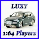 Maisto 1:64 PORSCHE CAYENNE TURBO EXCLUSIVE Playerz Maisto Diecast Car Luxy Green