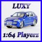 Maisto 1:64 PORSCHE CAYENNE TURBO EXCLUSIVE DUB Playerz Diecast Car Luxy Collectible Dark Blue