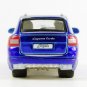 Maisto 1:64 PORSCHE CAYENNE TURBO EXCLUSIVE DUB Playerz Diecast Car Luxy Collectible Dark Blue
