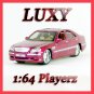 Maisto 1:64 MERCEDES S CLASS Sedan DUB Playerz Diecast Luxy Collecxtibles Red