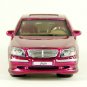 Maisto 1:64 MERCEDES S CLASS Sedan DUB Playerz Diecast Luxy Collecxtibles Red
